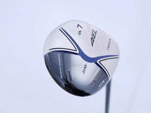 Fairway Wood : Tsuruya : หัวไม้ 7 Tsuruya AXEL GX HM Loft 21 Flex R