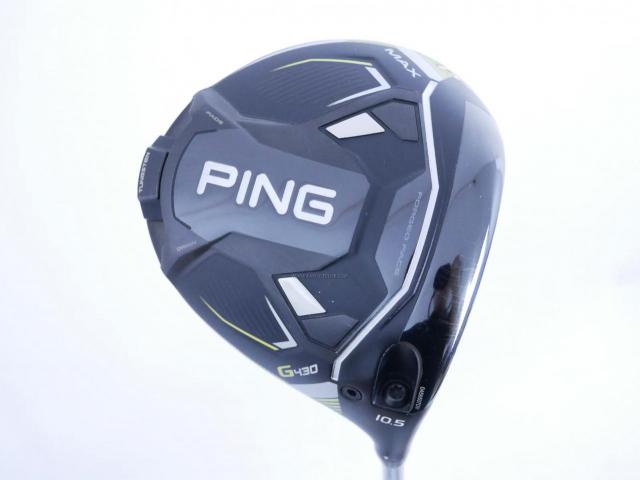 Driver : PING : ไดรเวอร์ Ping G430 Max (รุ่นปี 2023) Loft 10.5 (ปรับได้) ก้าน Fujikura HL45 Flex R