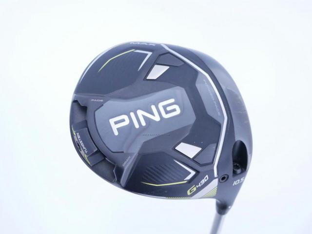 Driver : PING : ไดรเวอร์ Ping G430 Max (รุ่นปี 2023) Loft 10.5 (ปรับได้) ก้าน Fujikura HL45 Flex R