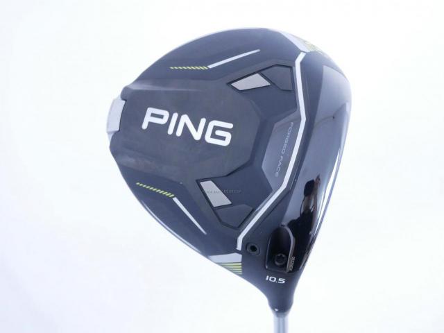 Driver : PING : ไดรเวอร์ Ping G430 Max 10K (รุ่นล่าสุด ออกปี 2024 Japan Spec) Loft 10.5 (ปรับได้) ก้าน Fujikura HL45 Flex R