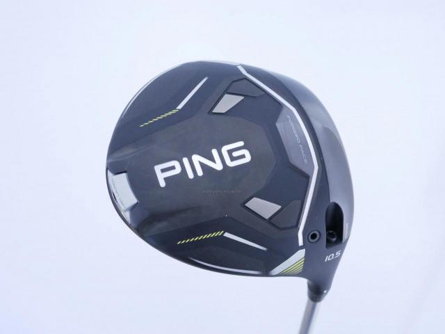 Driver : PING : ไดรเวอร์ Ping G430 Max 10K (รุ่นล่าสุด ออกปี 2024 Japan Spec) Loft 10.5 (ปรับได้) ก้าน Fujikura HL45 Flex R