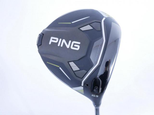 Driver : PING : ไดรเวอร์ Ping G430 Max 10K (รุ่นล่าสุด ออกปี 2024 Japan Spec) Loft 10.5 (ปรับได้) ก้าน Ping Alta J CB Flex R