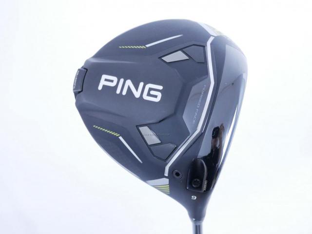 Driver : PING : ไดรเวอร์ Ping G430 Max 10K (รุ่นล่าสุด ออกปี 2024 Japan Spec) Loft 9 (ปรับได้) ก้าน Ping Alta J CB Flex S