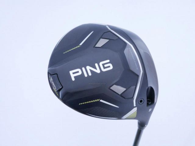 Driver : PING : ไดรเวอร์ Ping G430 Max 10K (รุ่นล่าสุด ออกปี 2024 Japan Spec) Loft 9 (ปรับได้) ก้าน Ping Alta J CB Flex S