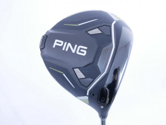 Driver : PING : ไดรเวอร์ Ping G430 Max 10K (รุ่นล่าสุด ออกปี 2024 Japan Spec) Loft 9 (ปรับได้) ก้าน Ping Alta J CB Flex S