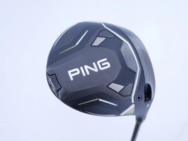 Driver : PING : ไดรเวอร์ Ping G430 Max 10K (รุ่นล่าสุด ออกปี 2024 Japan Spec) Loft 9 (ปรับได้) ก้าน Ping Alta J CB Flex S