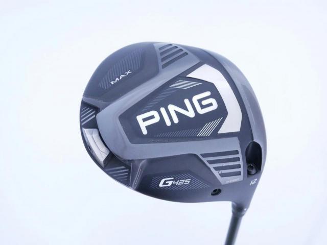 Driver : PING : ไดรเวอร์ Ping G425 Max (รุ่นปี 2021 Japan Spec) Loft 12 (ปรับได้) ก้าน Ping Alta J CB Flex SR