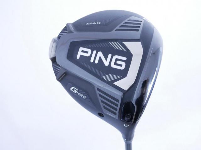 Driver : PING : ไดรเวอร์ Ping G425 Max (รุ่นปี 2021 Japan Spec) Loft 12 (ปรับได้) ก้าน Ping Alta J CB Flex SR