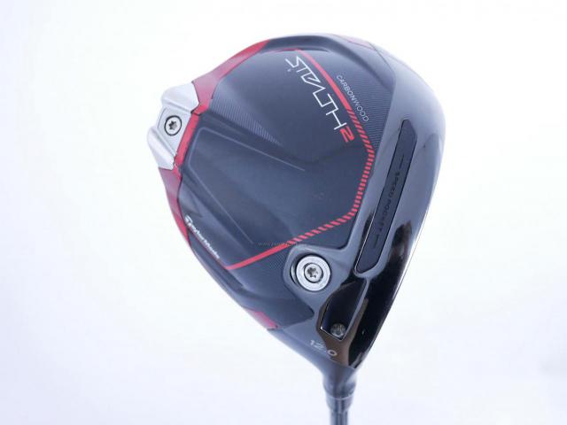 Driver : Taylormade : ไดรเวอร์ Taylormade Stealth 2 (รุ่นปี 2023) Loft 12 (ปรับได้) ก้าน Mitsubishi TENSEI TM50 Flex R