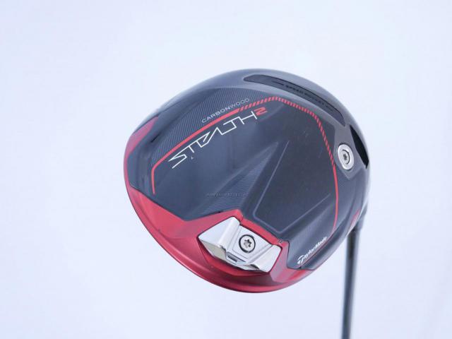 Driver : Taylormade : ไดรเวอร์ Taylormade Stealth 2 (รุ่นปี 2023) Loft 12 (ปรับได้) ก้าน Mitsubishi TENSEI TM50 Flex R