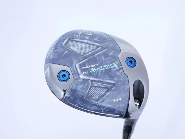 Driver : Callaway : ไดรเวอร์ Callaway Paradym Ai SMOKE Triple Diamond (รุ่นล่าสุด ปี 2024 Low Spin สุดๆๆ) Loft 10.5 (ปรับได้) ก้าน Mitsubishi TENSEI 55 Flex S