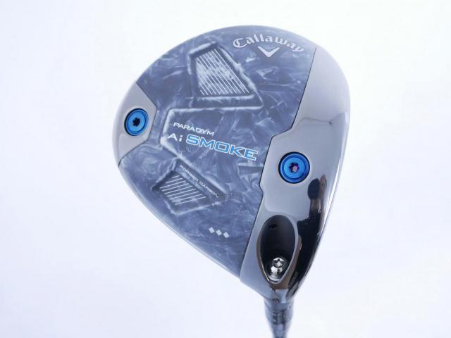 Driver : Callaway : ไดรเวอร์ Callaway Paradym Ai SMOKE Triple Diamond (รุ่นล่าสุด ปี 2024 Low Spin สุดๆๆ) Loft 10.5 (ปรับได้) ก้าน Mitsubishi TENSEI 55 Flex S