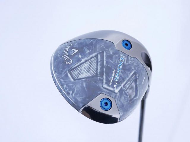 Driver : Callaway : ไดรเวอร์ Callaway Paradym Ai SMOKE Triple Diamond (รุ่นล่าสุด ปี 2024 Low Spin สุดๆๆ) Loft 10.5 (ปรับได้) ก้าน Mitsubishi TENSEI 55 Flex S