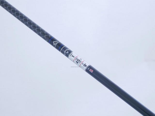 Driver : Callaway : ไดรเวอร์ Callaway Paradym Ai SMOKE Triple Diamond (รุ่นล่าสุด ปี 2024 Low Spin สุดๆๆ) Loft 9 (ปรับได้) ก้าน Mitsubishi TENSEI 50 Flex S