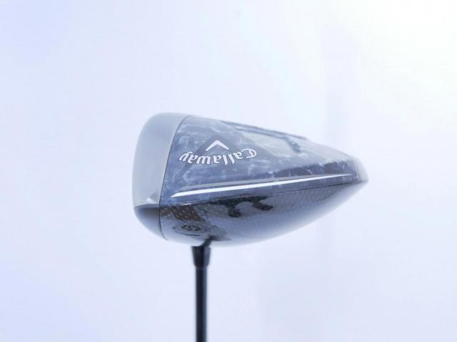 Driver : Callaway : ไดรเวอร์ Callaway Paradym Ai SMOKE Triple Diamond (รุ่นล่าสุด ปี 2024 Low Spin สุดๆๆ) Loft 9 (ปรับได้) ก้าน Mitsubishi TENSEI 50 Flex S