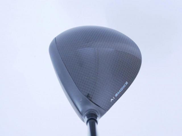 Driver : Callaway : ไดรเวอร์ Callaway Paradym Ai SMOKE Triple Diamond (รุ่นล่าสุด ปี 2024 Low Spin สุดๆๆ) Loft 9 (ปรับได้) ก้าน Mitsubishi TENSEI 50 Flex S