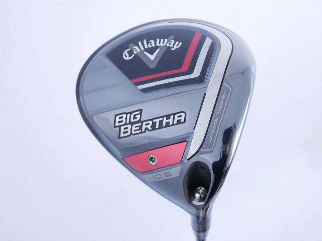 Driver : Callaway : ไดรเวอร์ Callaway Big Bertha (รุ่นปี 2023 ตีไกล หน้าปิดกันเฟด) Loft 10.5 ก้าน Fujikura Speeder NX Flex S