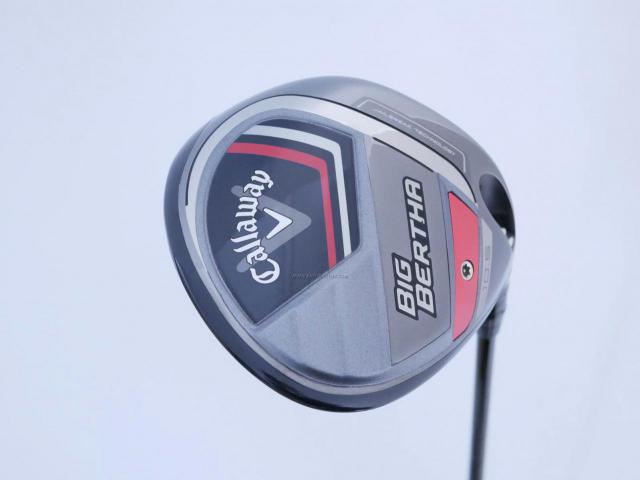 Driver : Callaway : ไดรเวอร์ Callaway Big Bertha (รุ่นปี 2023 ตีไกล หน้าปิดกันเฟด) Loft 10.5 ก้าน Fujikura Speeder NX Flex S