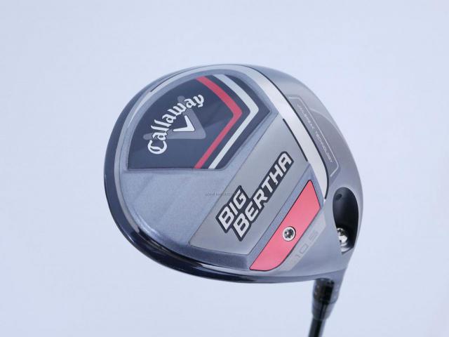 Driver : Callaway : ไดรเวอร์ Callaway Big Bertha (รุ่นปี 2023 ตีไกล หน้าปิดกันเฟด) Loft 10.5 ก้าน Fujikura Speeder NX Flex S