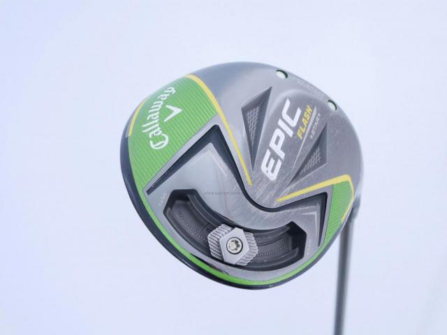 Driver : Callaway : ไดรเวอร์ Callaway Epic Flash Star (รุ่นปี 2019 Japan Spec.) Loft 10.5 ก้าน Fujikura Speeder Evolution Flex SR