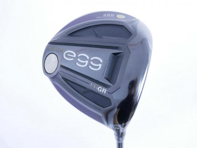 Driver : PRGR : ไดรเวอร์ PRGR Super EGG 480cc. (ปี 2021 หน้าเด้งเกินกฏ ตีไกลมาก) Loft 10.5 Flex R (M-37)