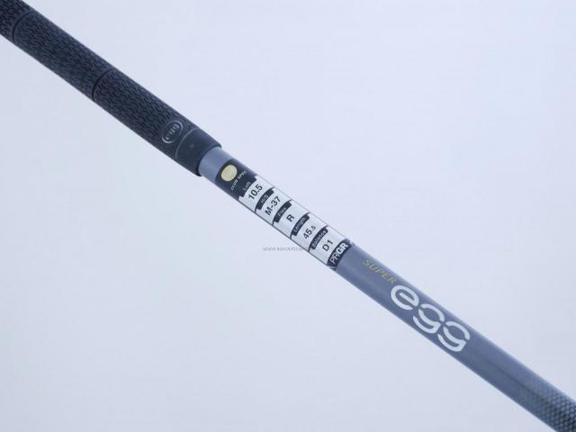 Driver : PRGR : ไดรเวอร์ PRGR Super EGG 480cc. (ปี 2021 หน้าเด้งเกินกฏ ตีไกลมาก) Loft 10.5 Flex R (M-37)