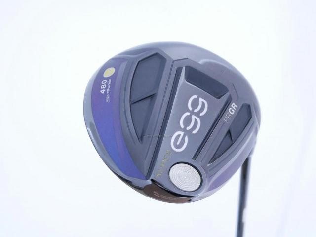 Driver : PRGR : ไดรเวอร์ PRGR Super EGG 480cc. (ปี 2021 หน้าเด้งเกินกฏ ตีไกลมาก) Loft 10.5 Flex R (M-37)