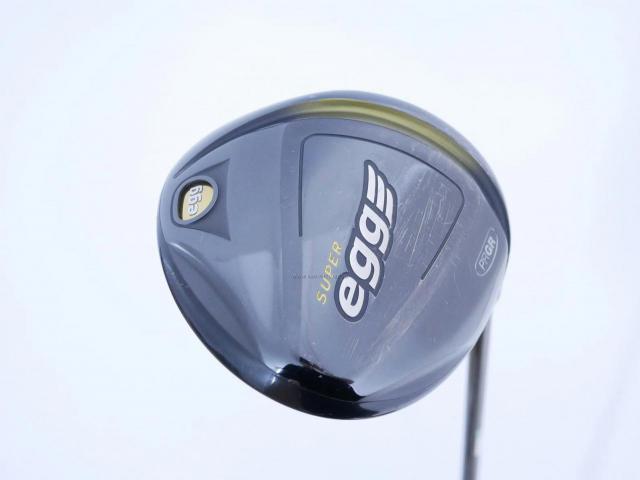 Driver : PRGR : ไดรเวอร์ PRGR Super EGG (ปี 2019 หน้าเด้งเกินกฏ COR 0.86) Loft 10.5 ก้าน M-37 Flex R