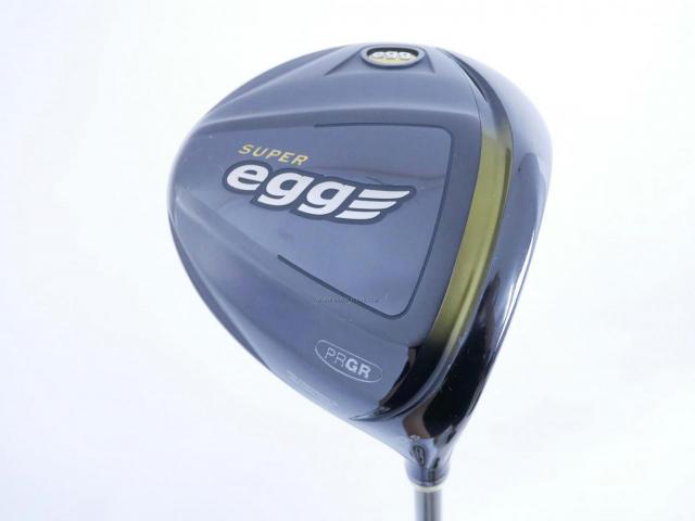 Driver : PRGR : ไดรเวอร์ PRGR Super EGG (ปี 2019 หน้าเด้งเกินกฏ COR 0.86) Loft 10.5 ก้าน M-40 Flex SR