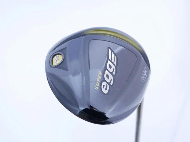 Driver : PRGR : ไดรเวอร์ PRGR Super EGG (ปี 2019 หน้าเด้งเกินกฏ COR 0.86) Loft 10.5 ก้าน M-40 Flex SR