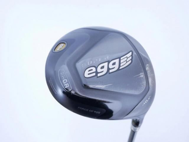 Driver : PRGR : ไดรเวอร์ PRGR Super EGG (ปี 2017 หน้าเด้งเกินกฏ) Loft 10.5 ก้าน M-35 Flex R2