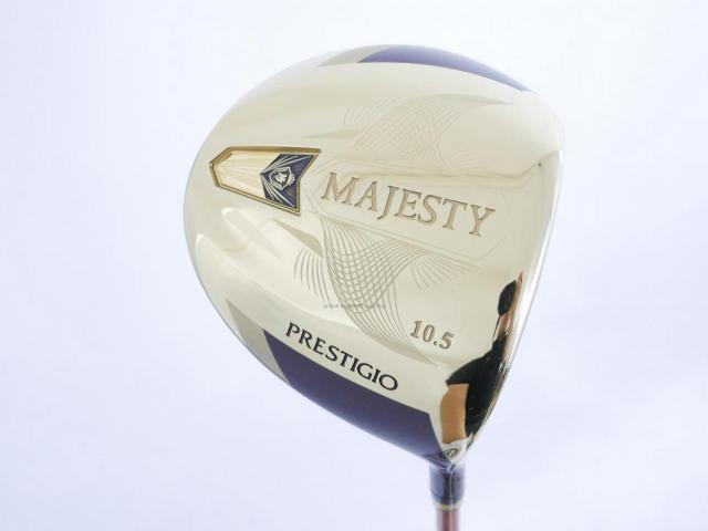 Driver : Maruman : ไดรเวอร์ Maruman MAJESTY Prestigio XII (ออกปี 2023 ท็อปสุด ของใหม่ 8 หมื่นบาท) Loft 10.5 Flex R