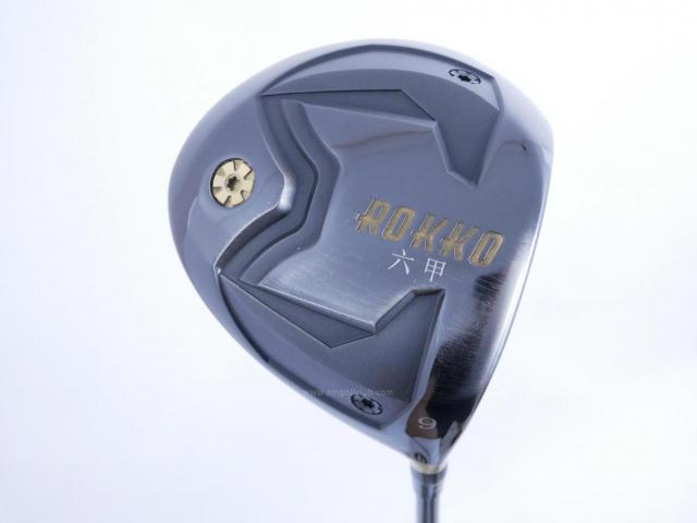 Driver : Other Brand : ไดรเวอร์ Rokko Hi-Cor (หน้าเด้งเกินกฏ) Loft 9 สุดยอดก้าน Waccine Compo GR330tb Flex R