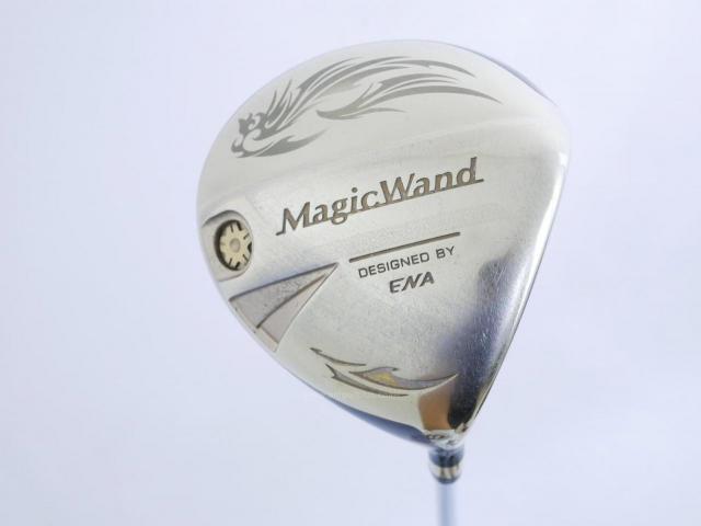 Driver : Other Brand : ไดรเวอร์ ENA MagicWand (ปี 2021 หัวทอง 460cc. หน้าเด้งเกินกฏ เบามากๆ เหมาะกับซีเนียร์) Loft 10.5 ก้าน Fujikura Air Speeder (อ่อนมาก)