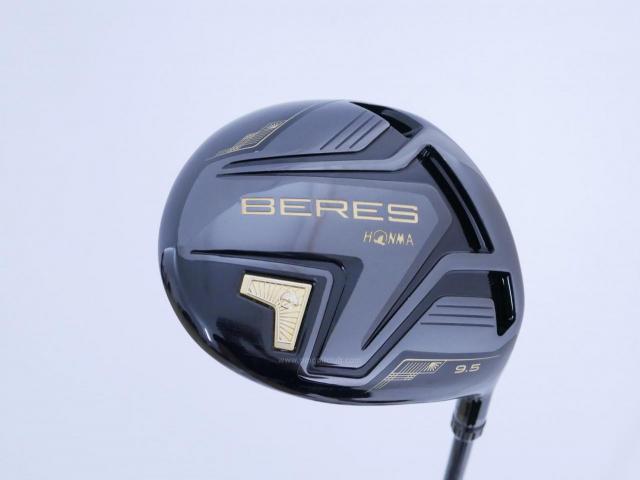 Driver : Honma : ไดรเวอร์ Honma Beres Black (รุ่นปี 2023) Loft 9.5 ก้าน Honma ARMRQ MX Flex SR