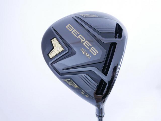 Driver : Honma : ไดรเวอร์ Honma Beres Black (รุ่นปี 2023) Loft 9.5 ก้าน Honma ARMRQ MX Flex SR