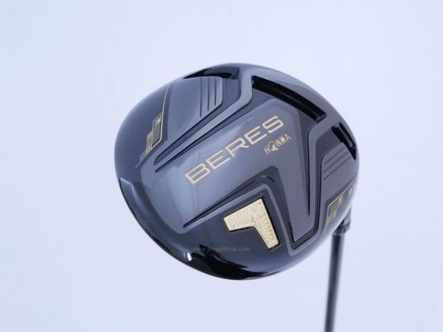 Driver : Honma : ไดรเวอร์ Honma Beres Black (รุ่นปี 2023) Loft 9.5 ก้าน Honma ARMRQ MX Flex SR