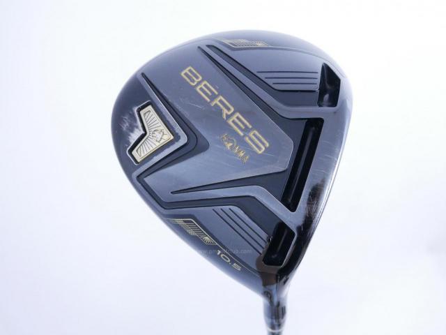 Driver : Honma : ไดรเวอร์ Honma Beres Black (รุ่นปี 2023) Loft 10.5 ก้าน Honma ARMRQ MX Flex R