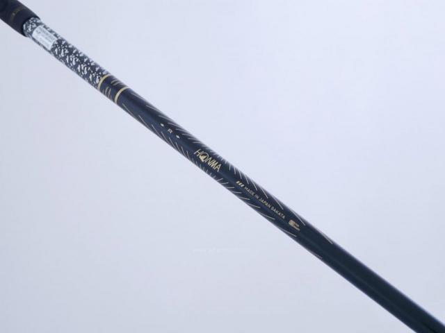 Driver : Honma : ไดรเวอร์ Honma Beres Black (รุ่นปี 2023) Loft 10.5 ก้าน Honma ARMRQ MX Flex R