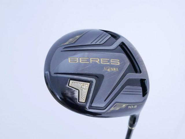 Driver : Honma : ไดรเวอร์ Honma Beres Black (รุ่นปี 2023) Loft 10.5 ก้าน Honma ARMRQ MX Flex R