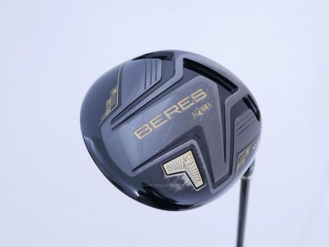 Driver : Honma : ไดรเวอร์ Honma Beres Black (รุ่นปี 2023) Loft 10.5 ก้าน Honma ARMRQ MX Flex R