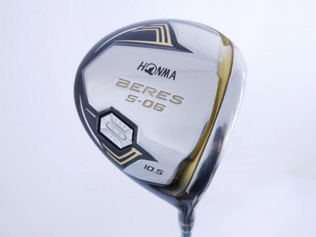 Driver : Honma : ไดรเวอร์ Honma Beres S-06 (รุ่นปี 2019) Loft 10.5 ก้าน ARMRQ X (43) Flex R (2 ดาว)