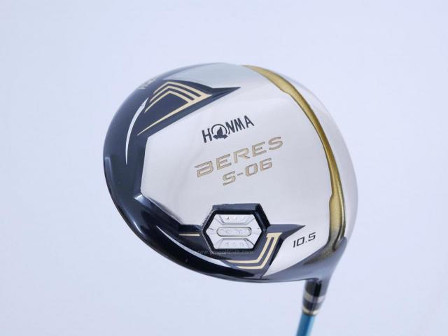 Driver : Honma : ไดรเวอร์ Honma Beres S-06 (รุ่นปี 2019) Loft 10.5 ก้าน ARMRQ X (43) Flex R (2 ดาว)