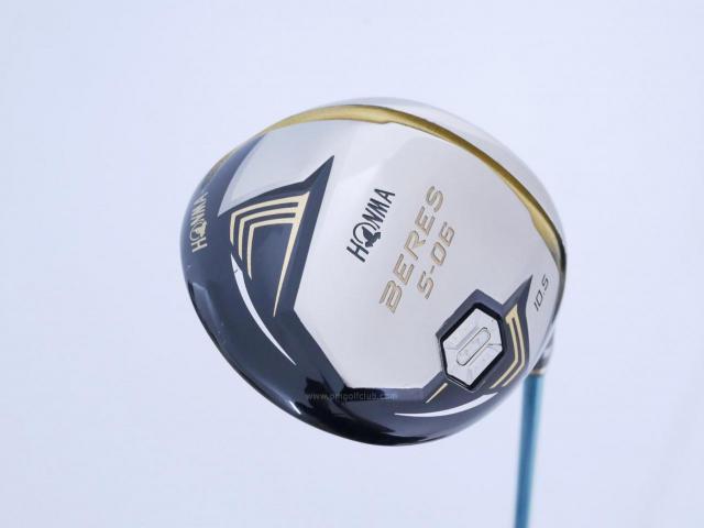 Driver : Honma : ไดรเวอร์ Honma Beres S-06 (รุ่นปี 2019) Loft 10.5 ก้าน ARMRQ X (43) Flex R (2 ดาว)