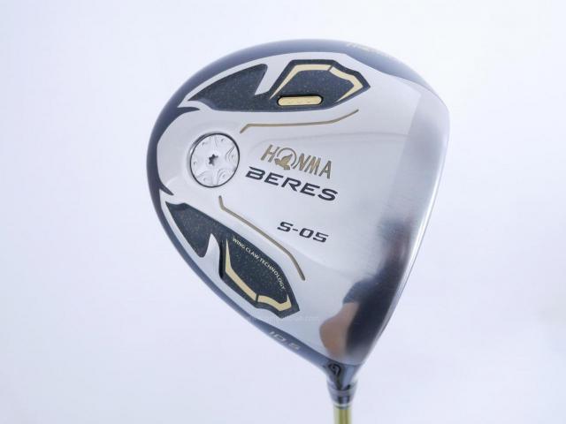 Driver : Honma : **มีบุบ ก้าน 3 ดาว** Honma Beres S-05 (รุ่นปี 2017) Loft 10.5 ก้าน ARMRQ ∞ (48) Flex R (3 ดาว)