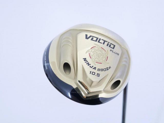 Driver : Katana : ไดรเวอร์ Katana Voltio Plus NINJA 8802Hi (ออกปี 2018 หน้าเด้งที่สุดๆ COR 0.8802) Loft 10.5 ก้าน Fujikura Speeder 462 Evolution Flex R