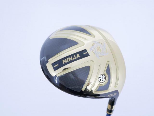 Driver : Katana : ไดรเวอร์ Katana NINJA 2019 Non-Conform (ออกปี 2019 หน้าเด้งที่สุด) Loft 10.5 ก้าน Fujikura Speeder 362 Evolution Flex R