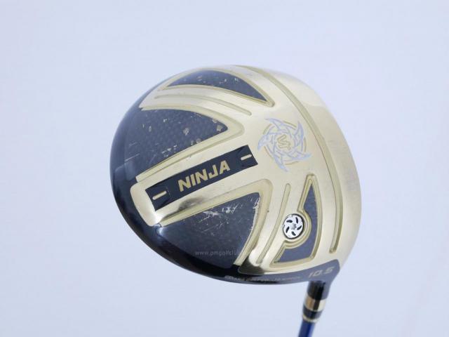 Driver : Katana : ไดรเวอร์ Katana NINJA 2019 Conforming (ออกปี 2019) Loft 10.5 ก้าน Fujikura Speeder 378 Evolution Flex R