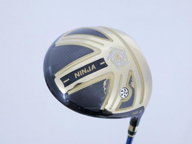 Driver : Katana : ไดรเวอร์ Katana NINJA 2019 Conforming (ออกปี 2019) Loft 10.5 ก้าน Fujikura Speeder 378 Evolution Flex R