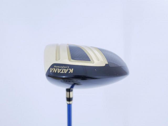 Driver : Katana : ไดรเวอร์ Katana NINJA 2019 Conforming (ออกปี 2019) Loft 10.5 ก้าน Fujikura Speeder 378 Evolution Flex R